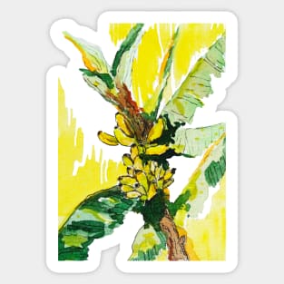 Banana palm Sticker